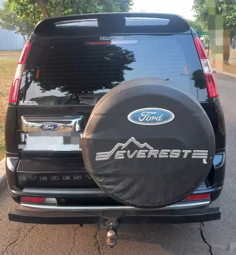 For Sale: Ford Everest 4x2 limited tahun2013
