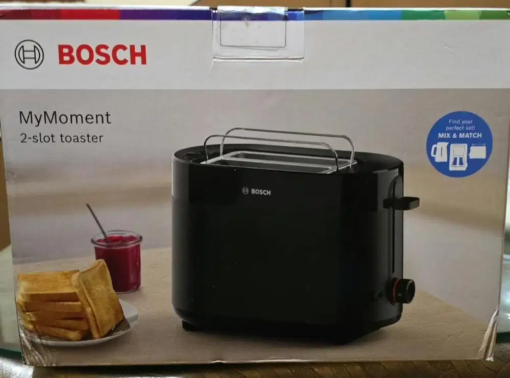 ORIGINAL Toaster Merk Bosch Series TAT2M123