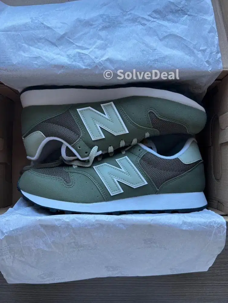 Sepatu New Balance 500 Green Sepatu Sneakers Casual