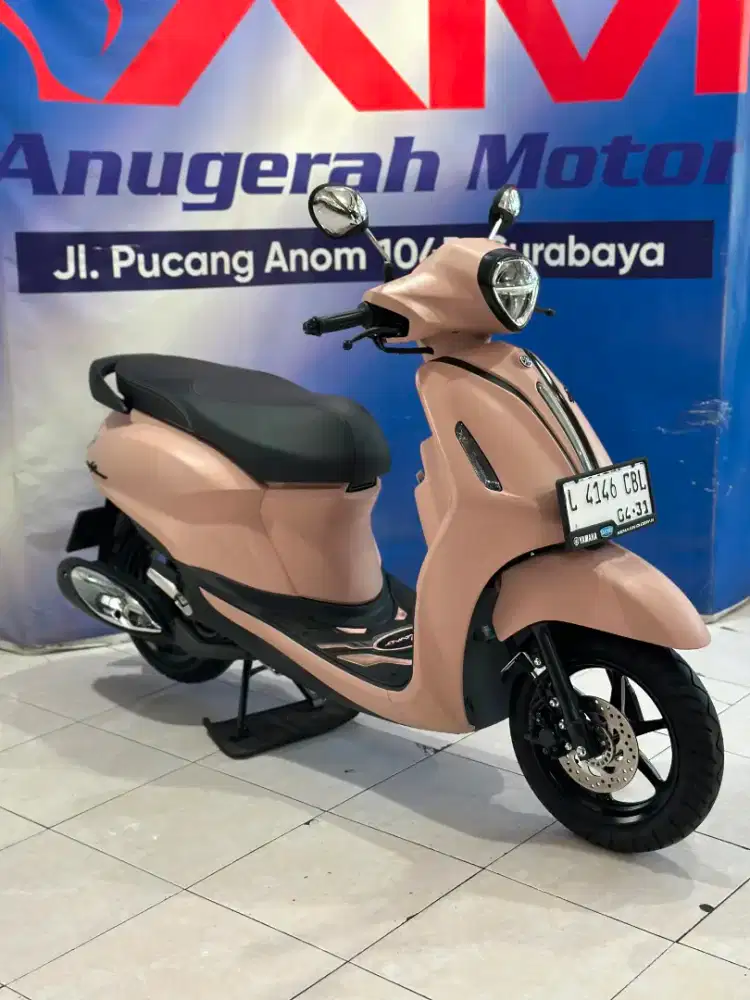Yamaha Grand Filano 125cc Tahun 2026 Km 1Rb Anugerah Motor Pucang