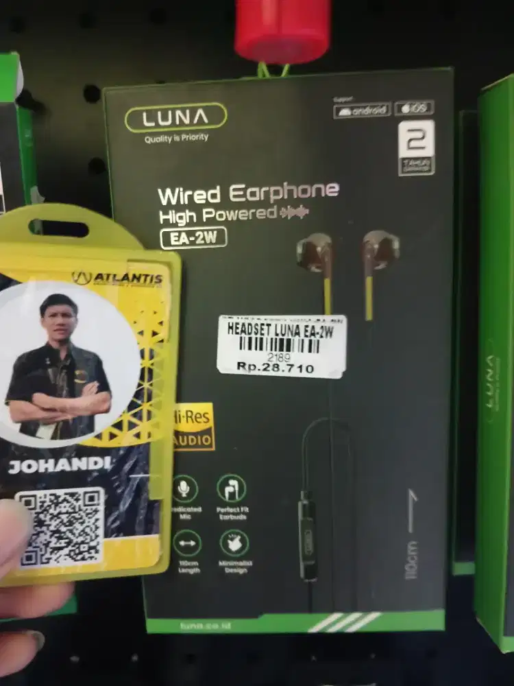 headset luna ea-2w