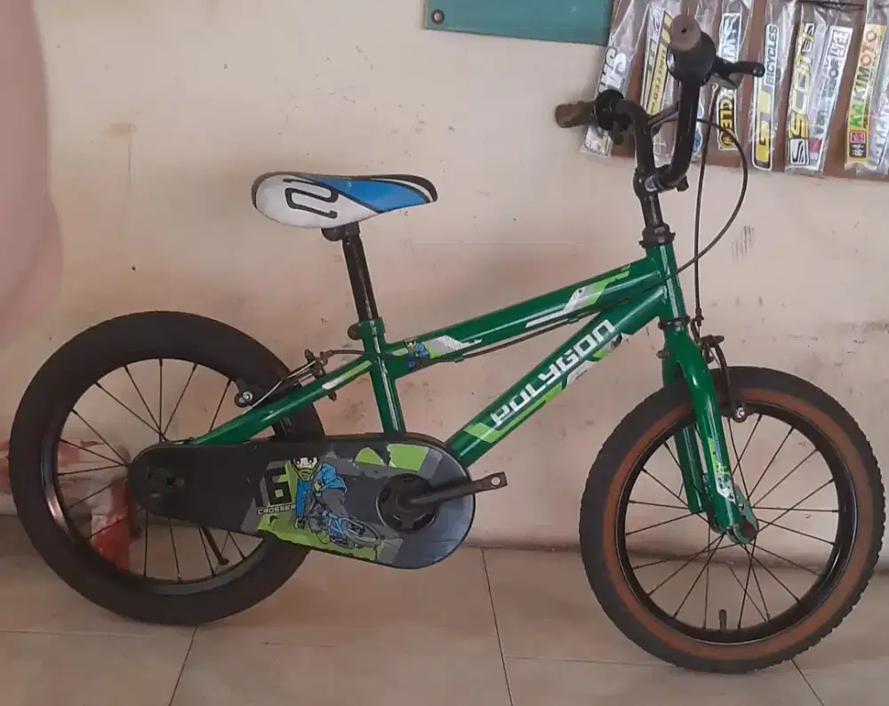 Sepeda BMX Anak POLYGON  16 Mantab