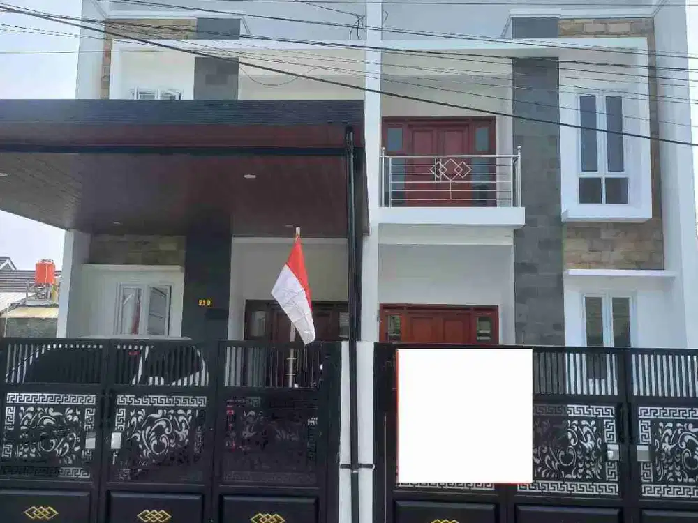 RUMAH MURAH KOMPLEK CISARANTEN KULON ARCAMANIK BANDUNG TIMUR