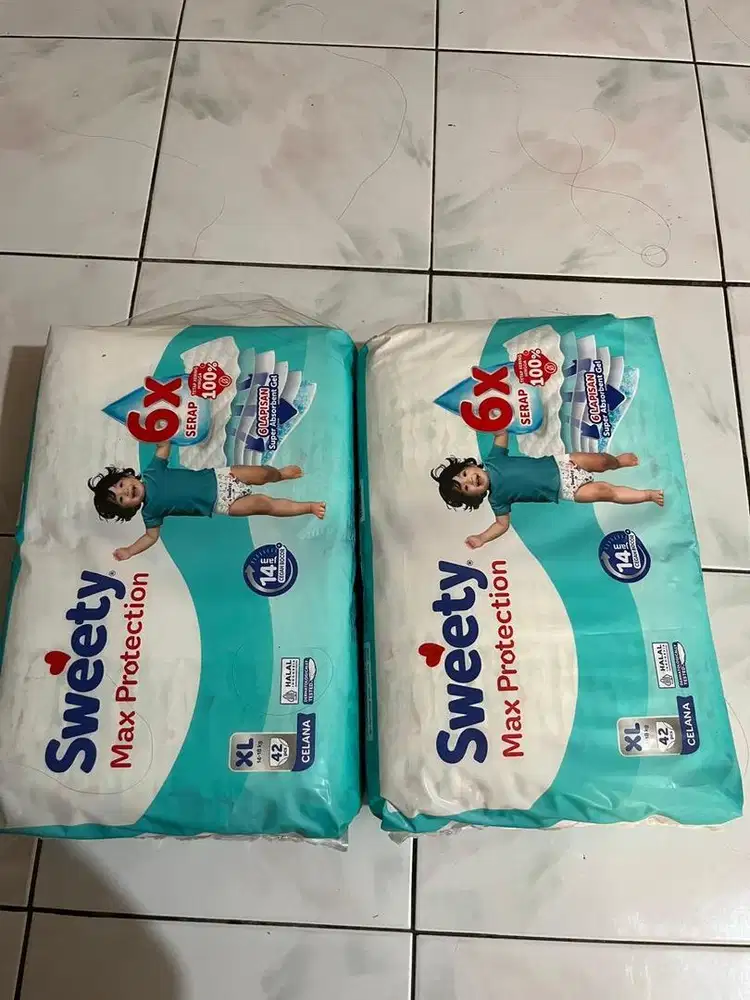 Popok sweety xl 42