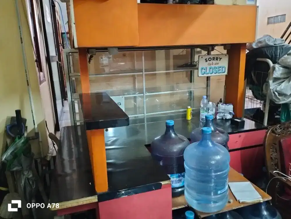 Bekas jualan es kulkul