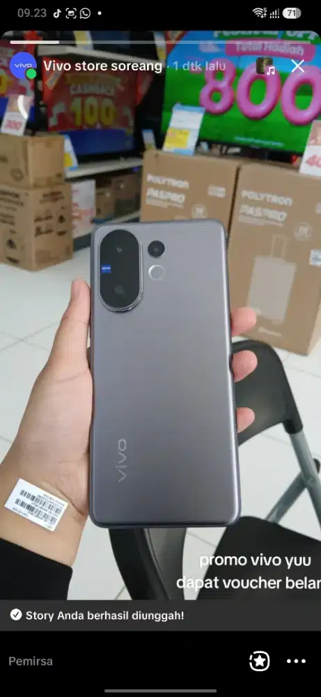 Vivo V60 5G cash/cicilan tanpa dp