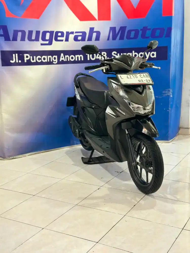 Honda Beat Eco Cbs 110cc Thn 2024 Anugerah Motor Pucang