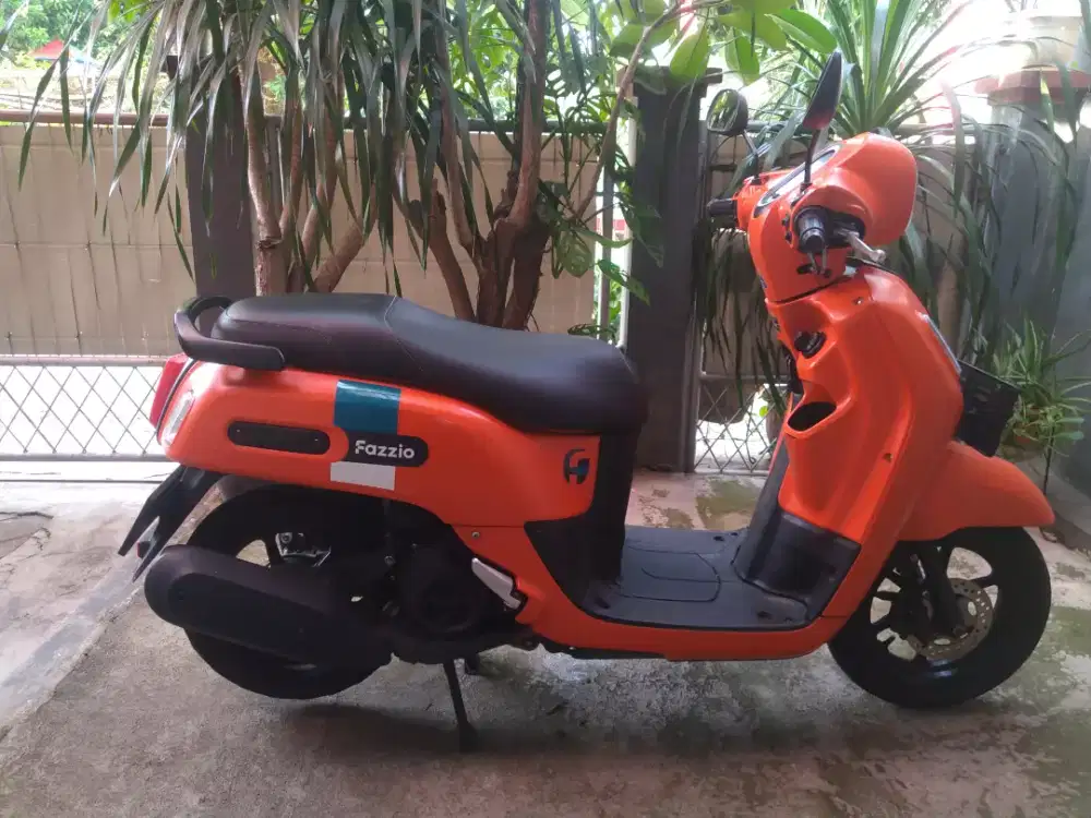 Jual Fazzio Neo Orange 2023