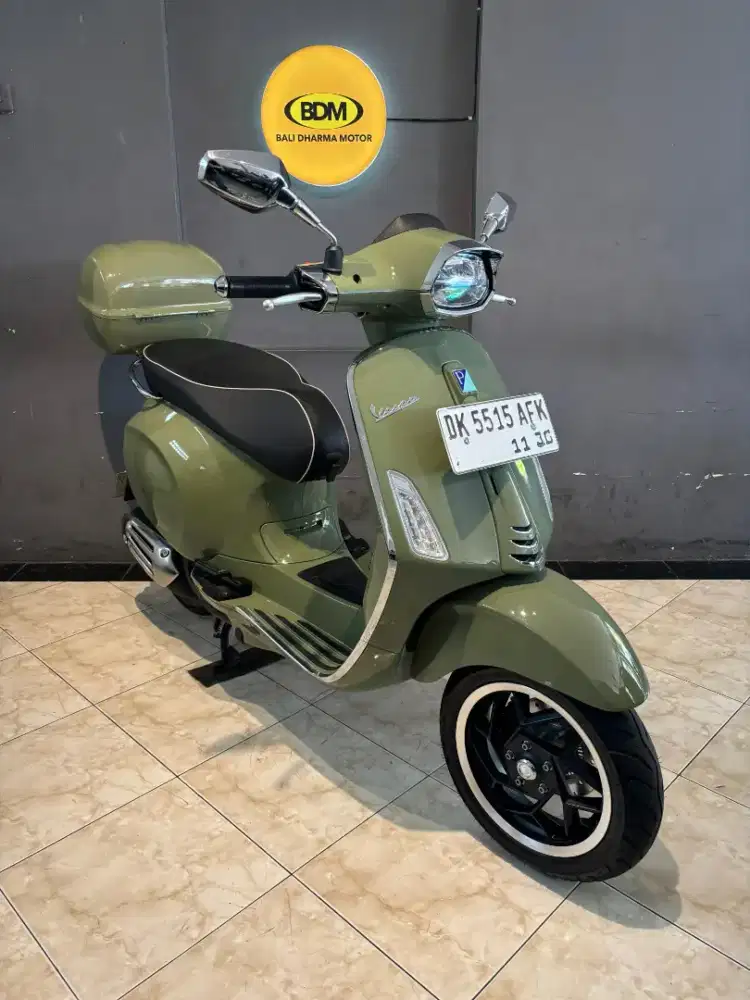 PIAGGIO VESPA SPRINT TAHUN 2025 PAJAK HIDUP SURAT LENGKAP