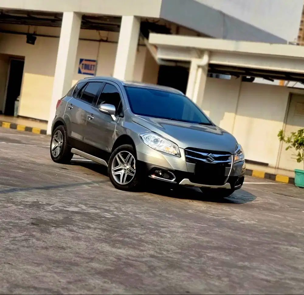 ‼️KM 30 rb ‼️ Suzuki Scross SX4 AT 2017 / 2018
