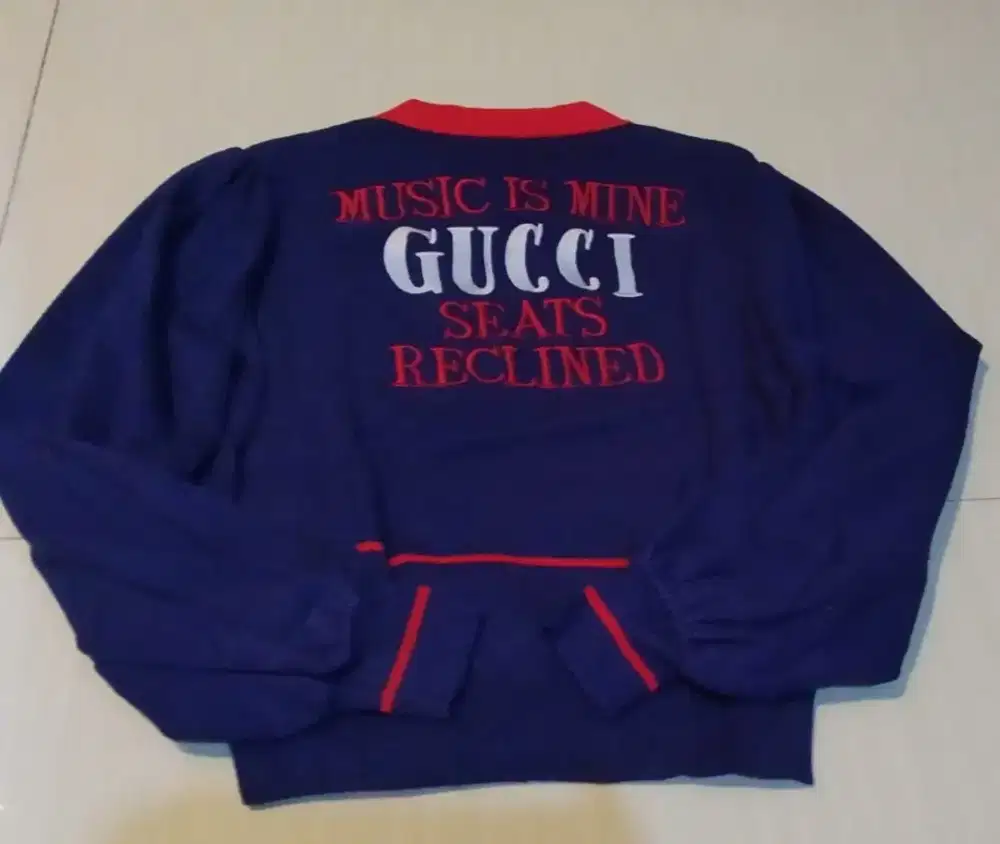 Gucci 100 Music in blue