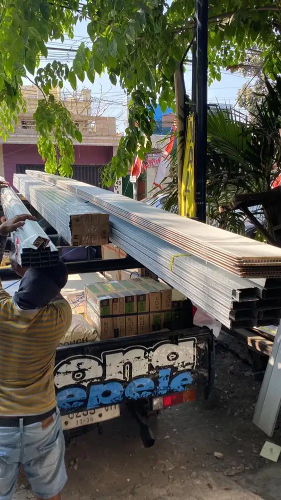 Lowongan pekerjaan kuli angkat toko bahan bangunan