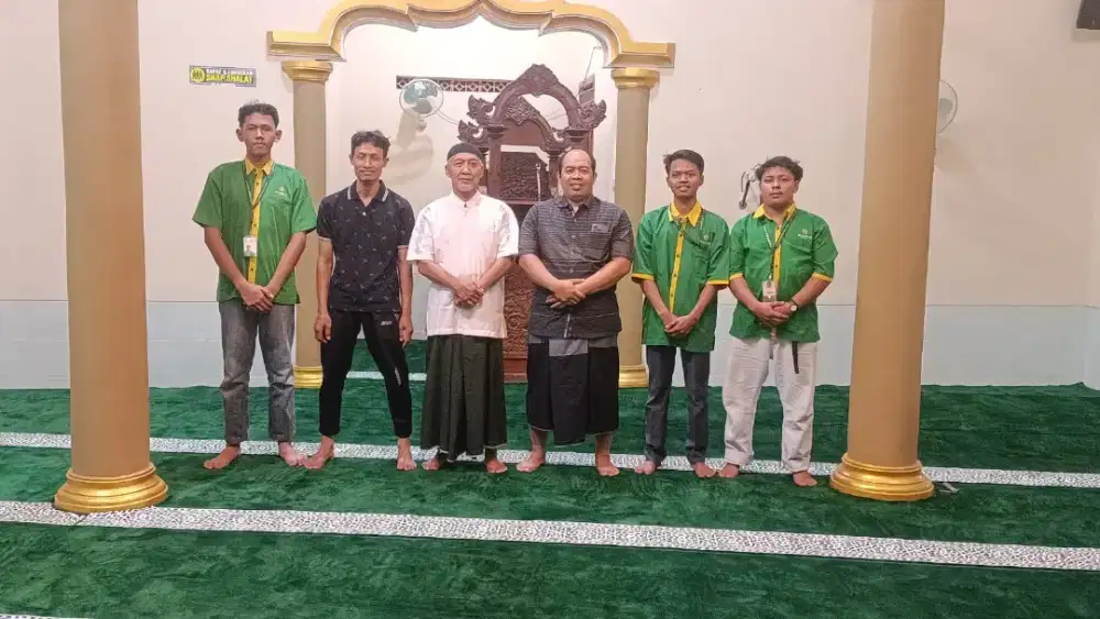 Jual karpet Masjid type maulana ketebalan 12mm