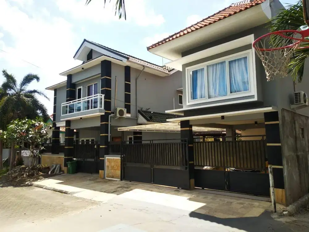 Rumah 2 Lantai Lux Mewah Luas Furnish Strategis di Uluwatu