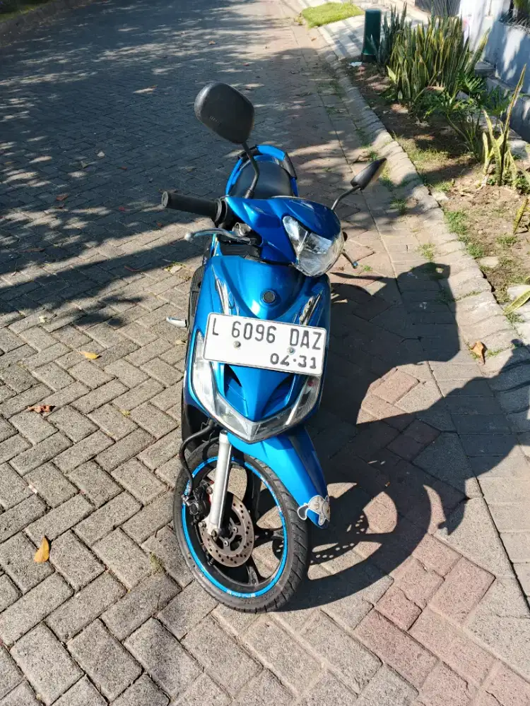 Yamaha Mio Smile 2010 5TL Warna Biru Surabaya