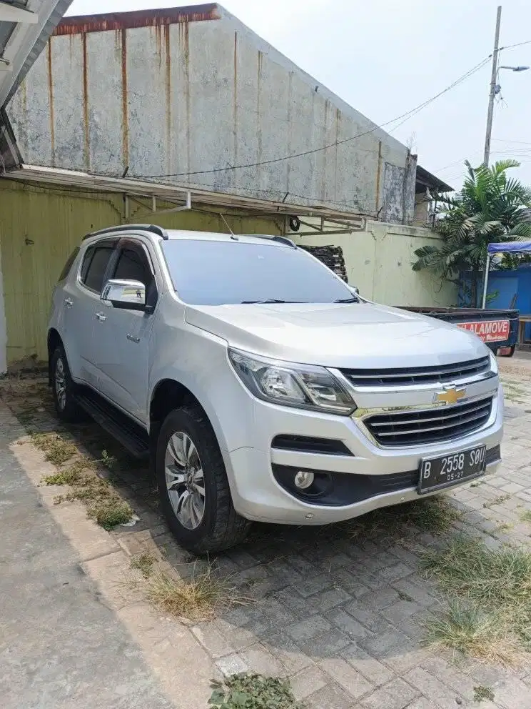 CHEVROLET TRAIL BLAZER DIESEL 2017 MATIC