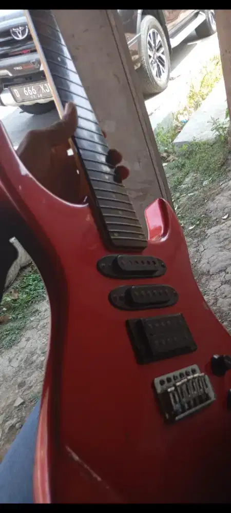 Gitar melodi prince