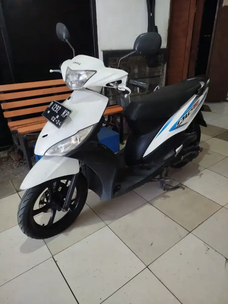 yamaha mio gt tahun 2014 siap pakai
