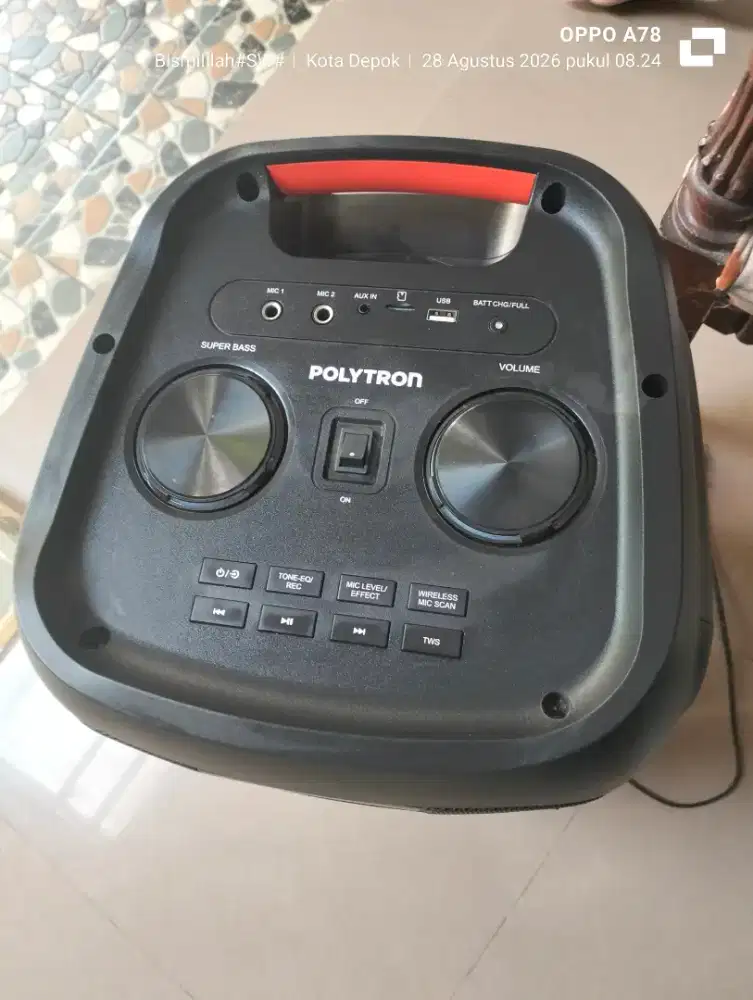 Dijual Alat karaoke polytron