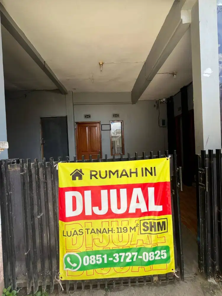 Rumah nyaman di Cihanjuang