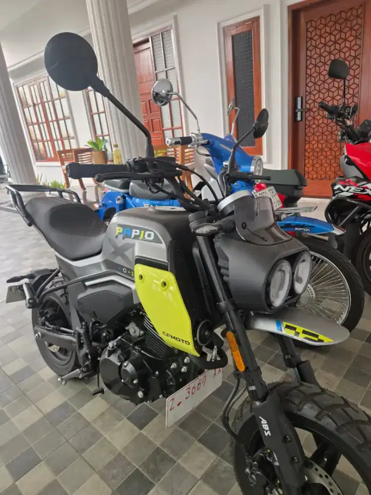 CF Moto Papio Xo2