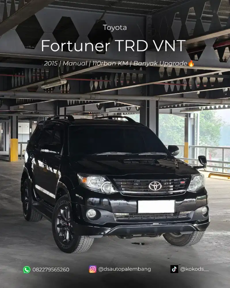 [Full Upgrade] Fortuner TRD VNT 2015
