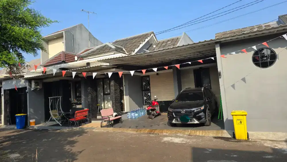 Jual 3 rumah jadi 1