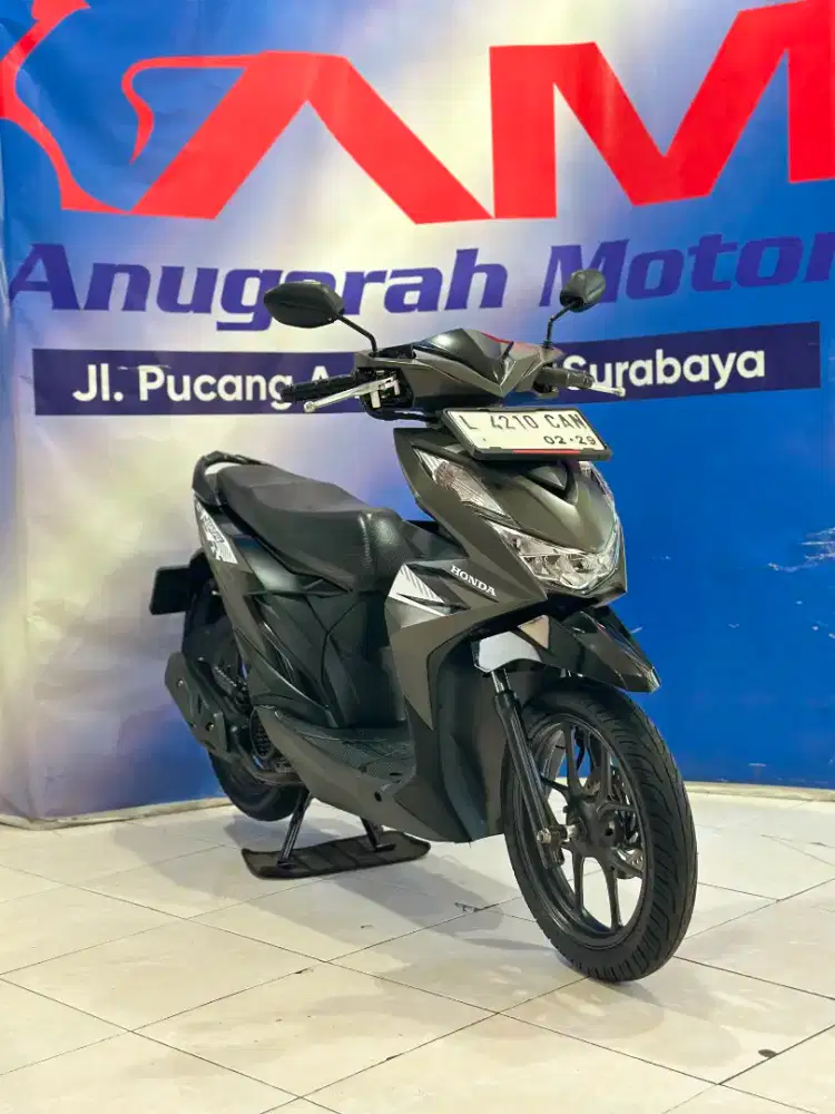 Honda Beat Eco Cbs 110cc Th 2024 Anugerah Motor Pucang