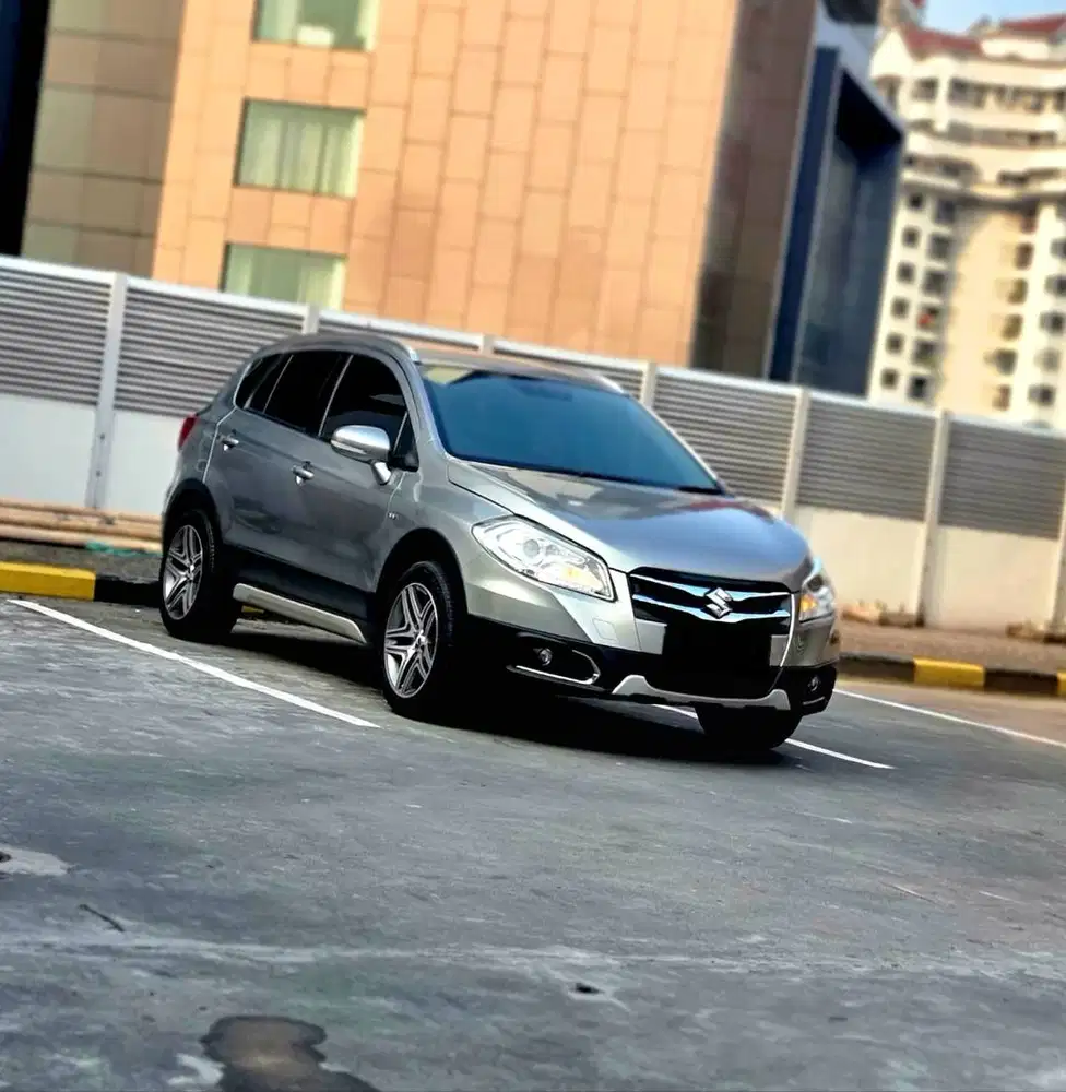 ‼️DP MINIM‼️ Suzuki Scross SX4 AT 2017 LOW KM