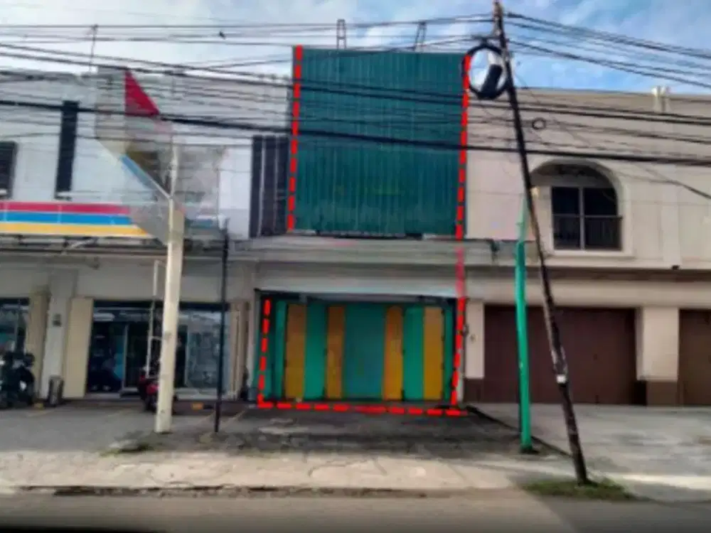 Dijual Ruko Makassar sekitar Jalan Urip Sumoharjo, Jl Maccini Raya, Jl Maccini Sawah