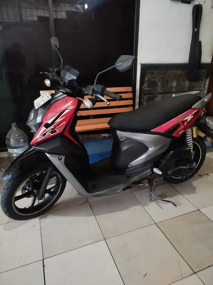 yamaha xride tahun 2018 mulus terawat pajak isi