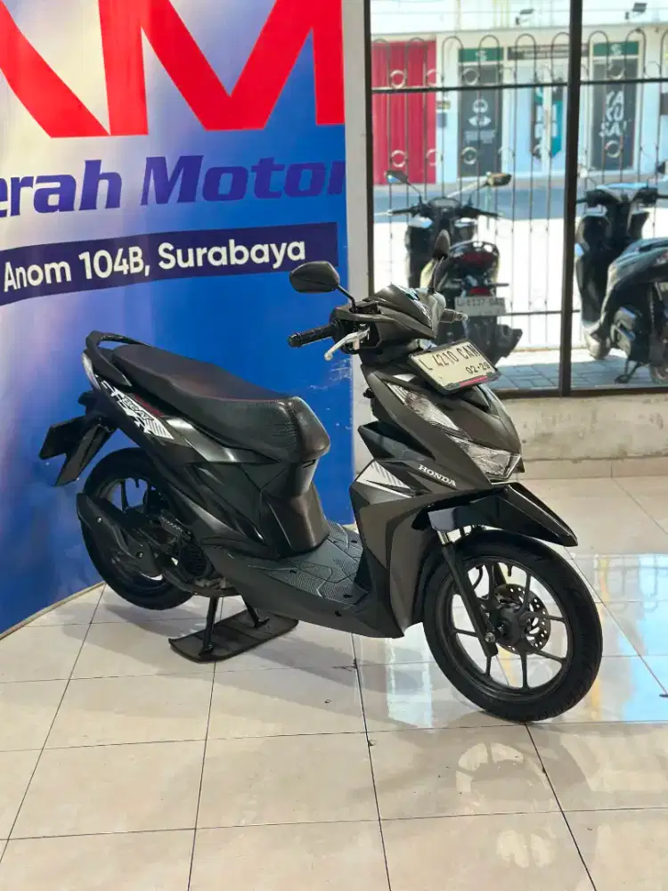 Honda Beat Eco Cbs 110cc Tahun 2024 Anugerah Motor Pucang