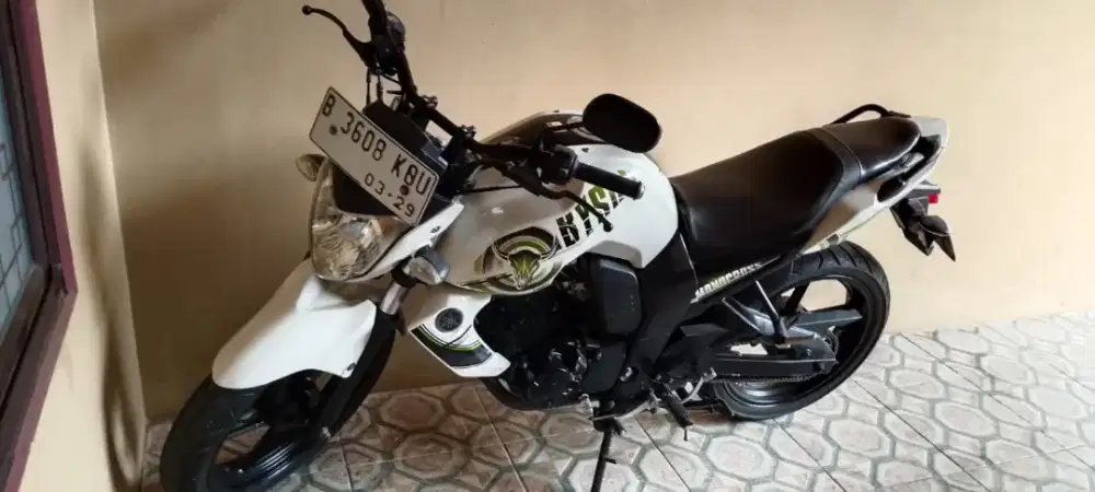 Yamaha byson 2014