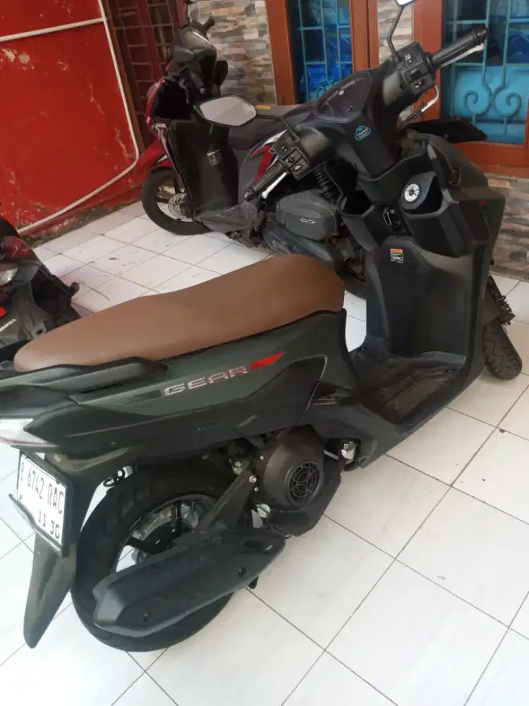 Dijual murah motor second yamaha gear ultima 125 S
