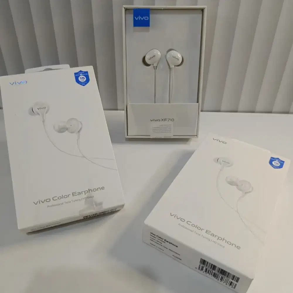 Earphone Original Vivo HD