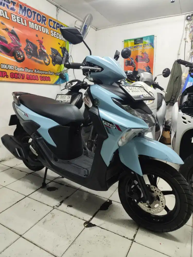 Yamaha Gear Tahun 2025 New