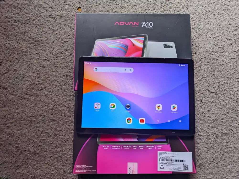 Advan Tab A10 4/64gb