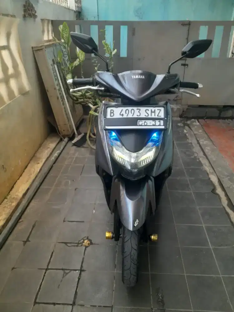 Dijual Yamaha Gear 2021