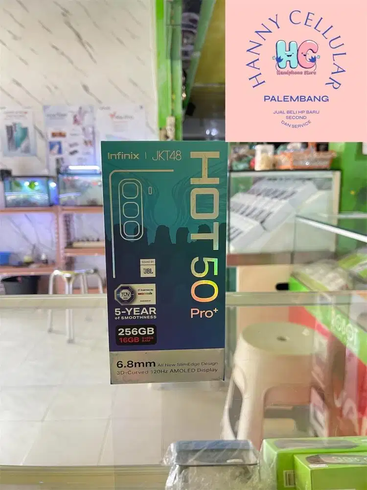 Infinix Hot 50 Pro+ 8/256 Fullset Mulus