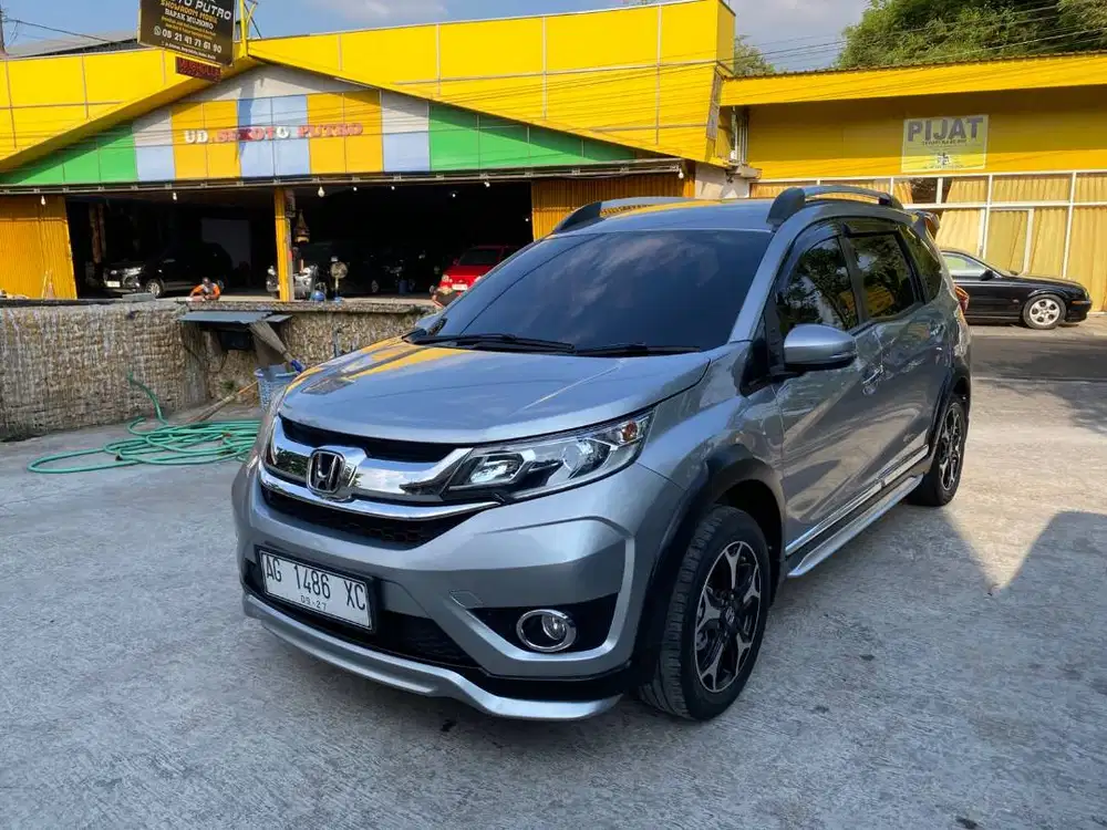 Honda BRV 1.5 Prestige 2017 Mbah di bisa tukar tambah sekoto badas