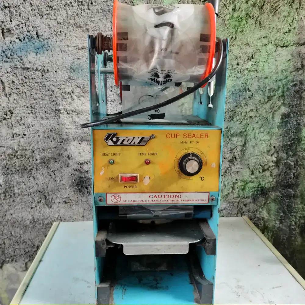 Jual mesin press es