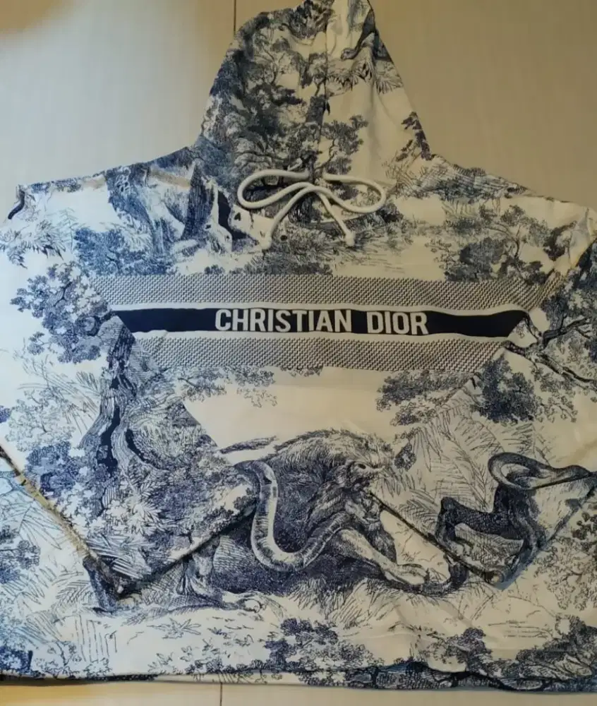 Dior Cashmere Hoodie Like New