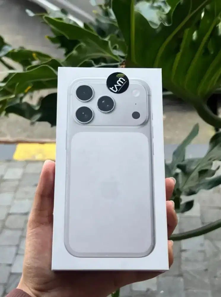 iphone 17 Pro Silver