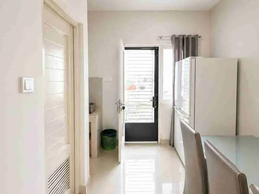 Dijual cepat rumah siap huni semi furnish di Residence One-Bsd City(SHM)