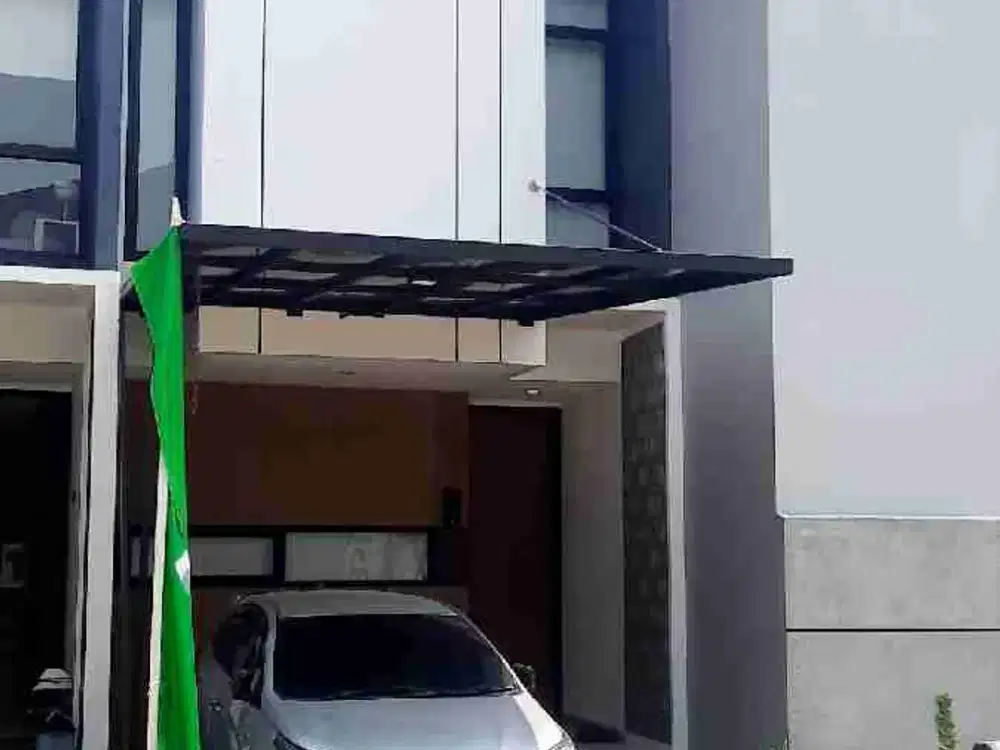 Town House Ekslusif di Jatiwaringin Pondok Gede Bekasi Dekat Bandara Udara Halim Perdana Kusuma Jakarta Timur