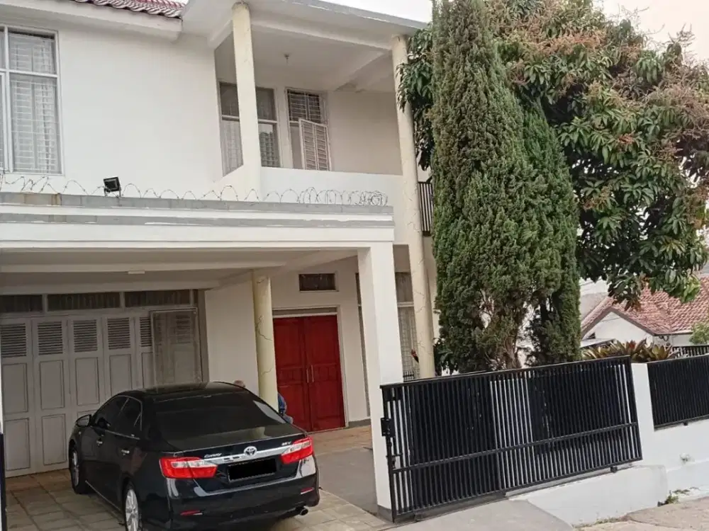 Rumah villa di cilame ngamprah dekat kantor bupati bandung barat
