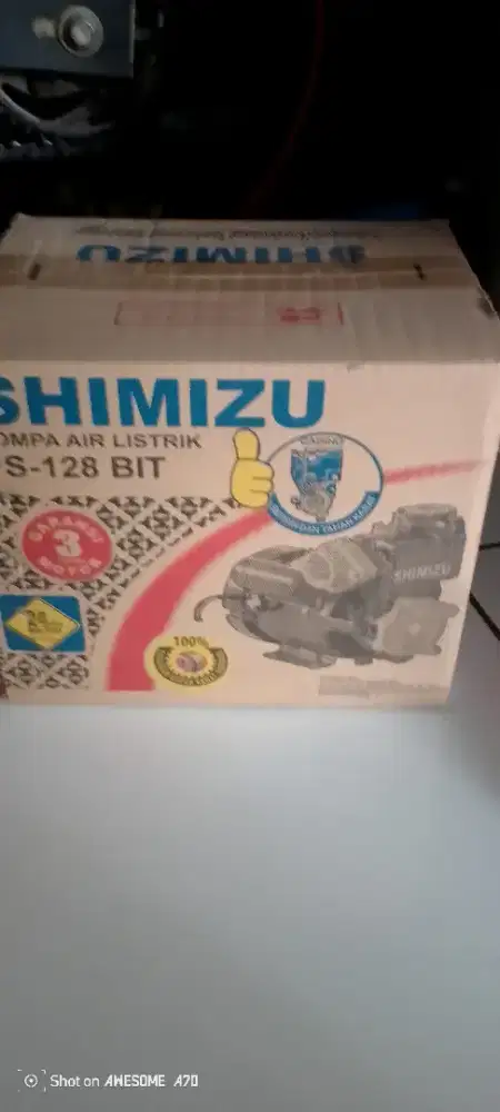 Jual mesin air simitsu