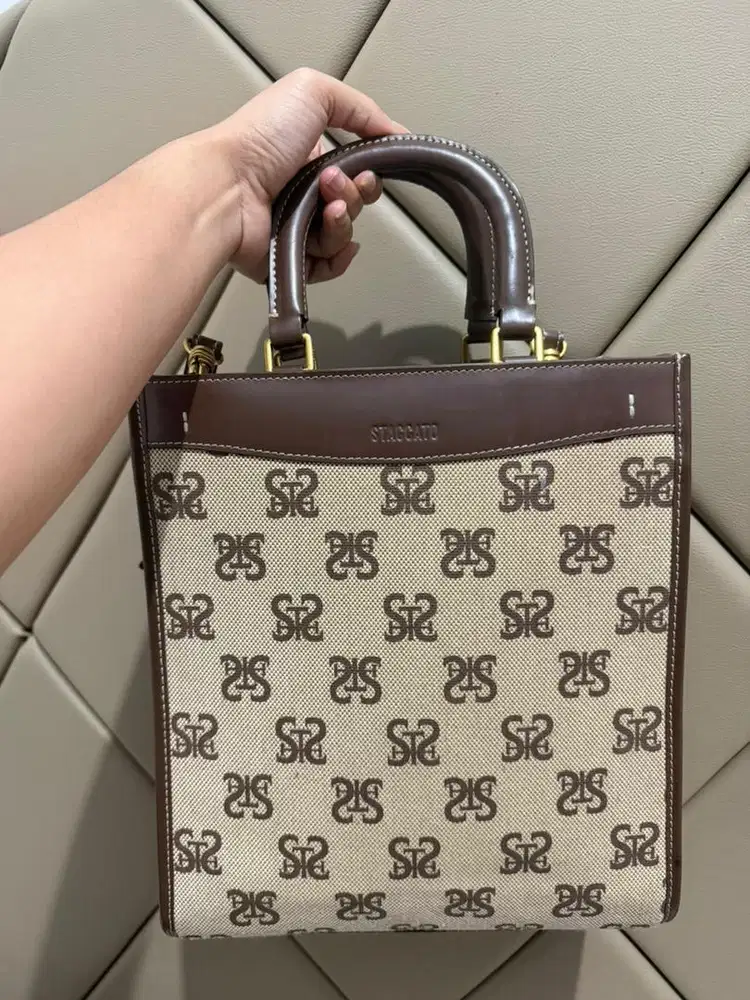 Tas STACCATO leather