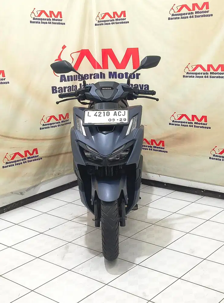 Km 5 Ribu Honda vario 160 Abs tahun 2024 Biru