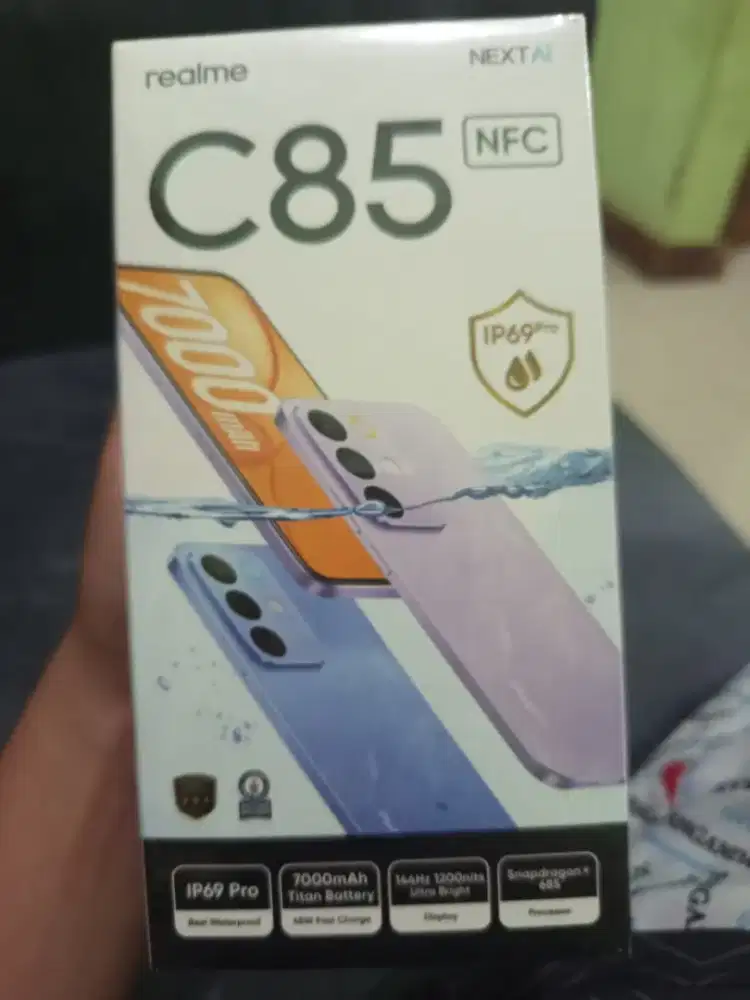 Realme C85 6/128gb baru
